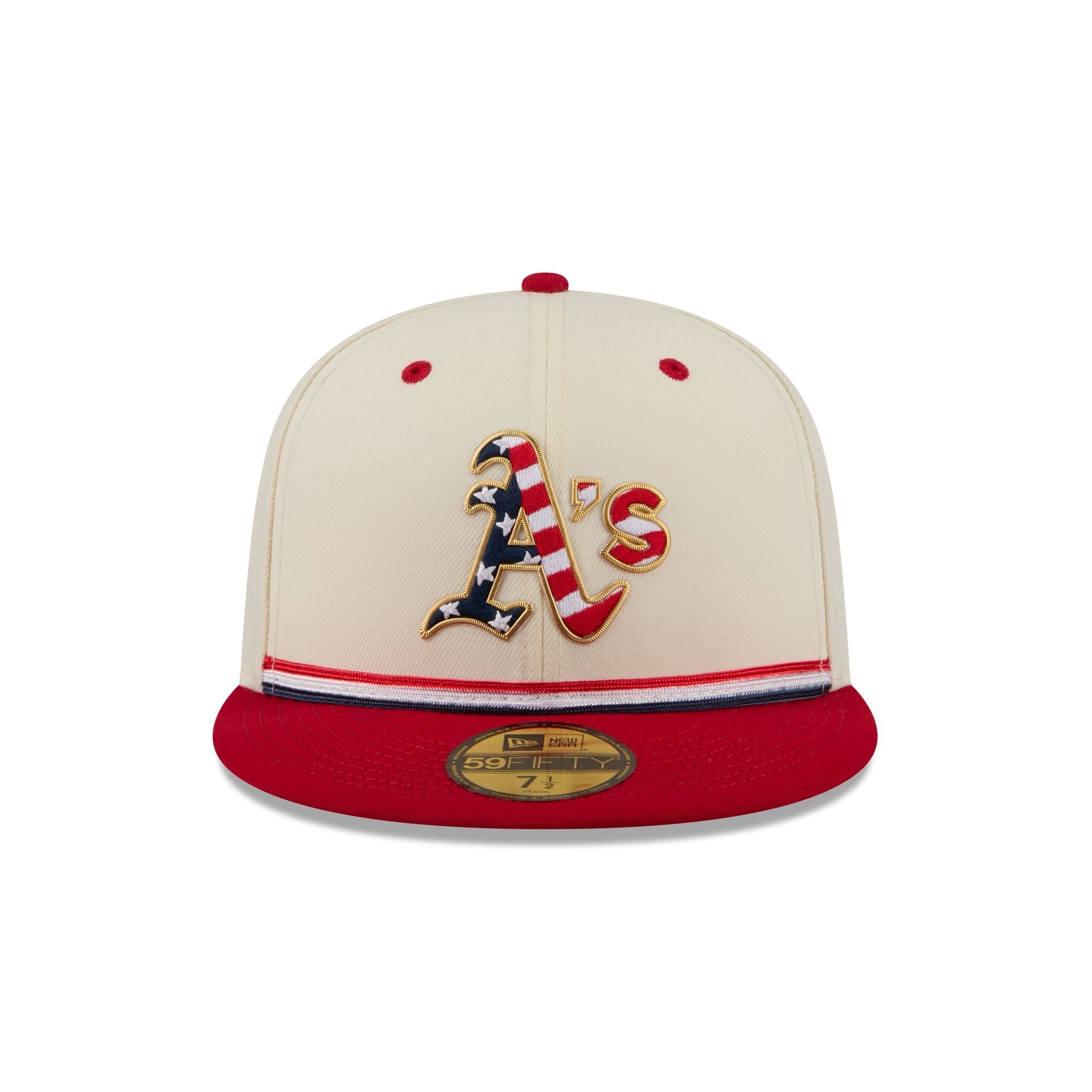 Athletics Independence Day 2026 59FIFTY Fitted Hat