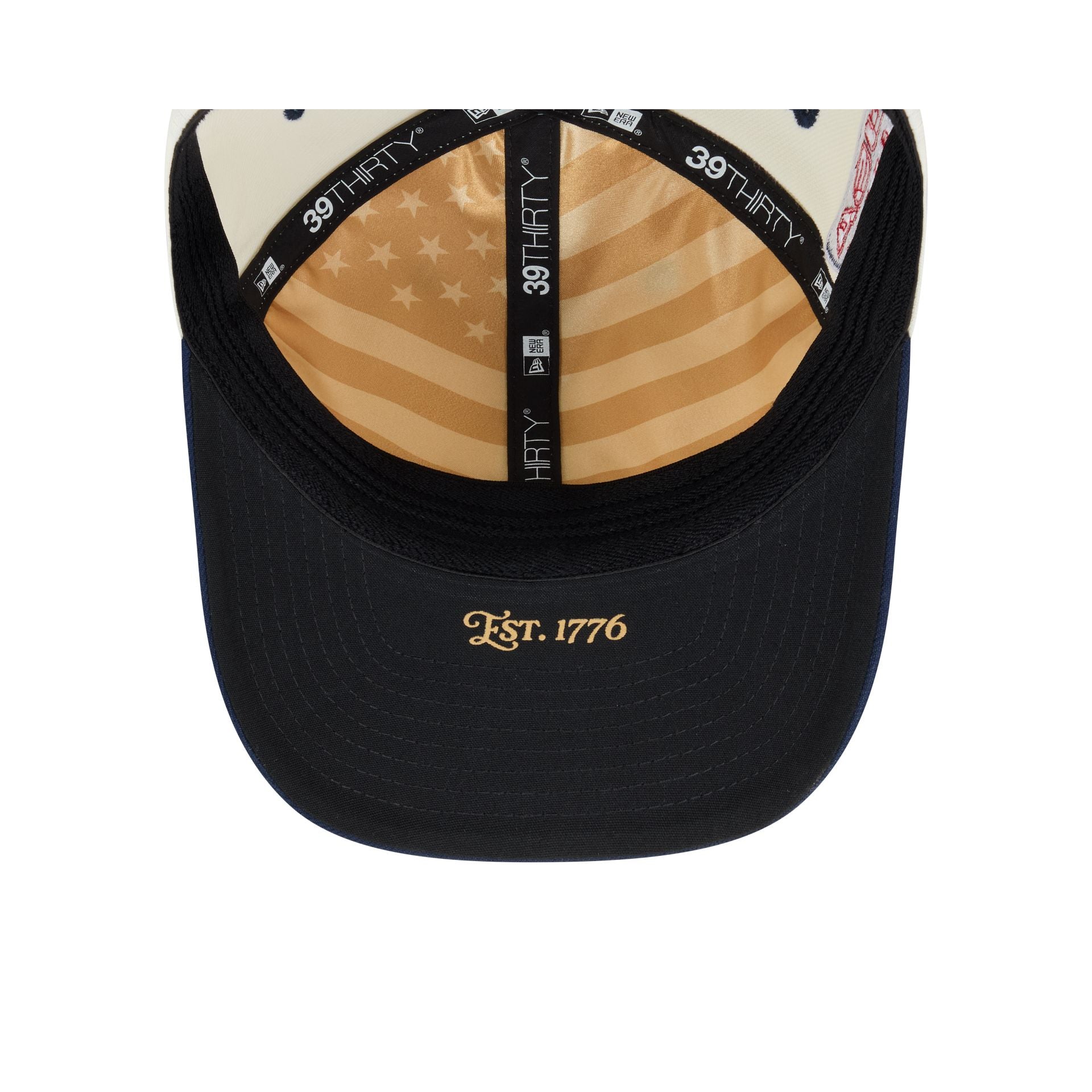 Baltimore Orioles Independence Day 2026 39THIRTY M-Crown Stretch Fit Hat