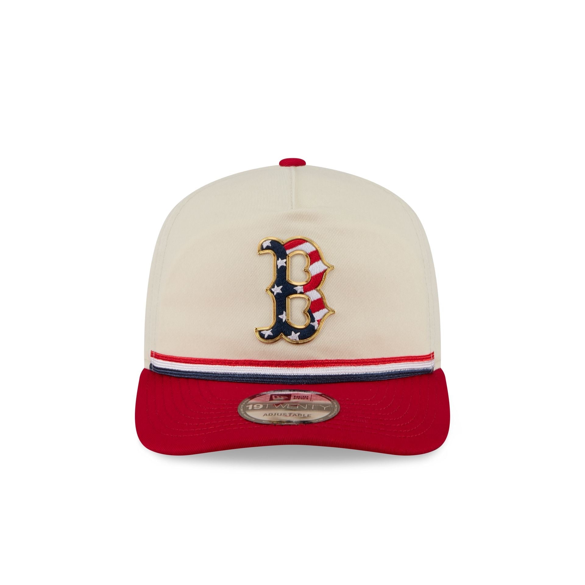 Boston Red Sox Independence Day 2026 19TWENTY Snapback Hat