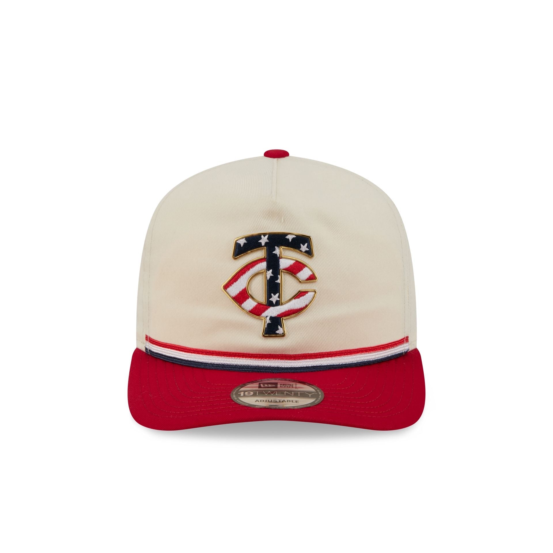 Minnesota Twins Independence Day 2026 19TWENTY Snapback Hat