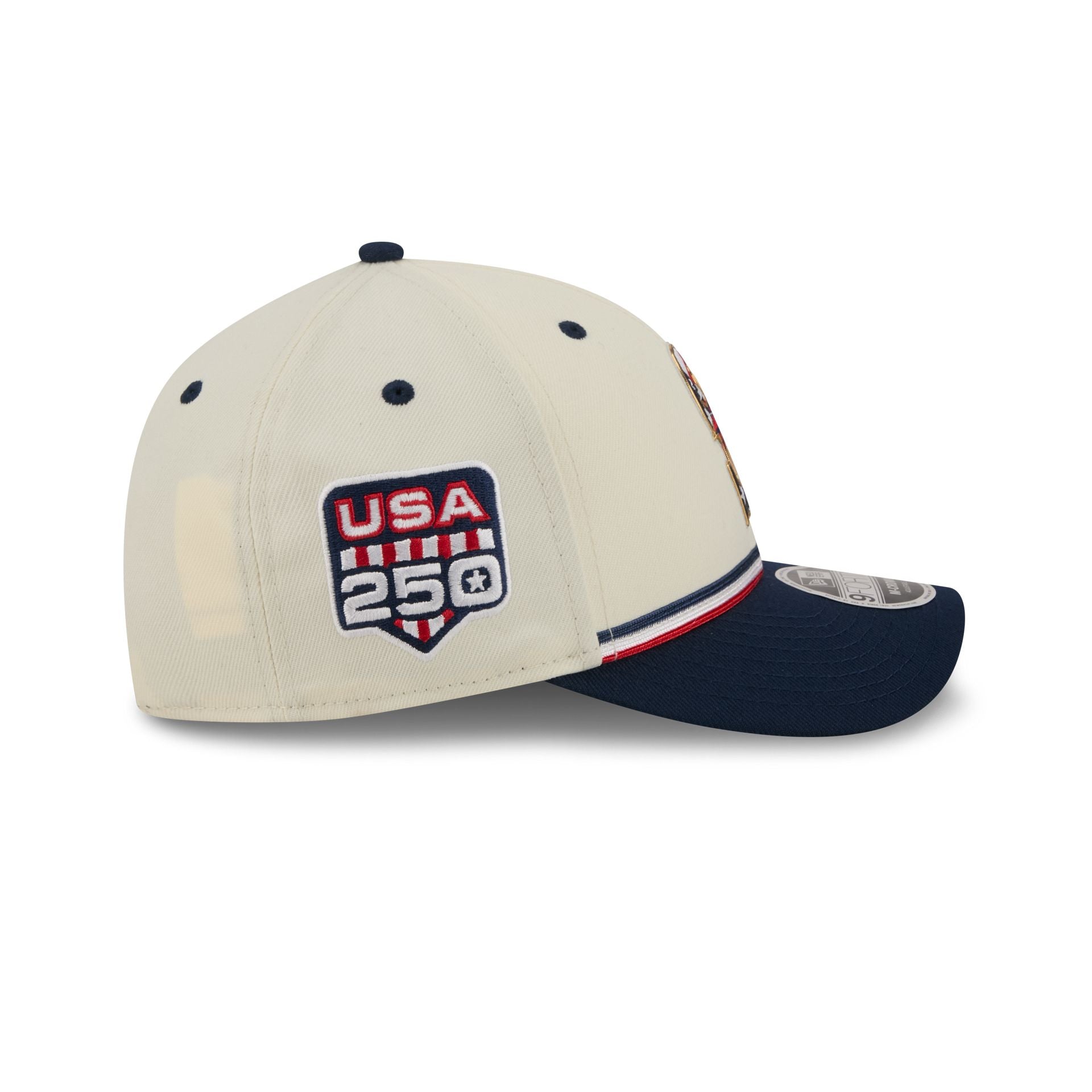 Seattle Mariners Independence Day 2026 9FORTY M-Crown Snapback Hat