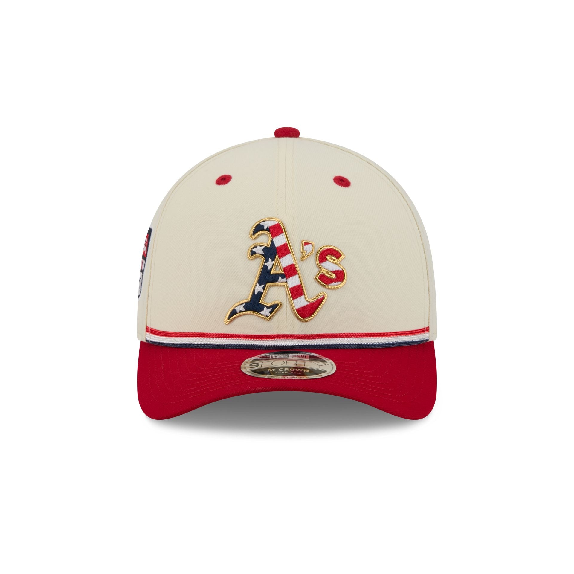 Athletics Independence Day 2026 9FORTY M-Crown Snapback Hat