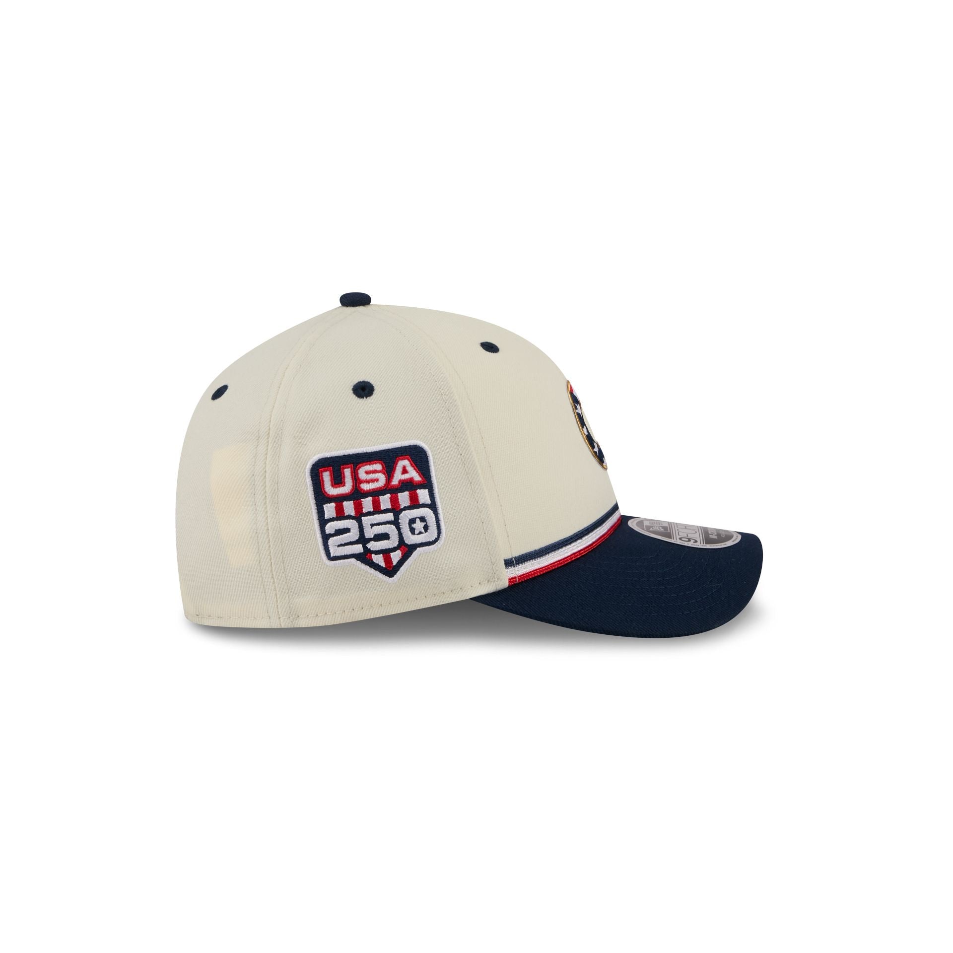 Chicago Cubs Independence Day 2026 Kids 9FORTY M-Crown Snapback Hat