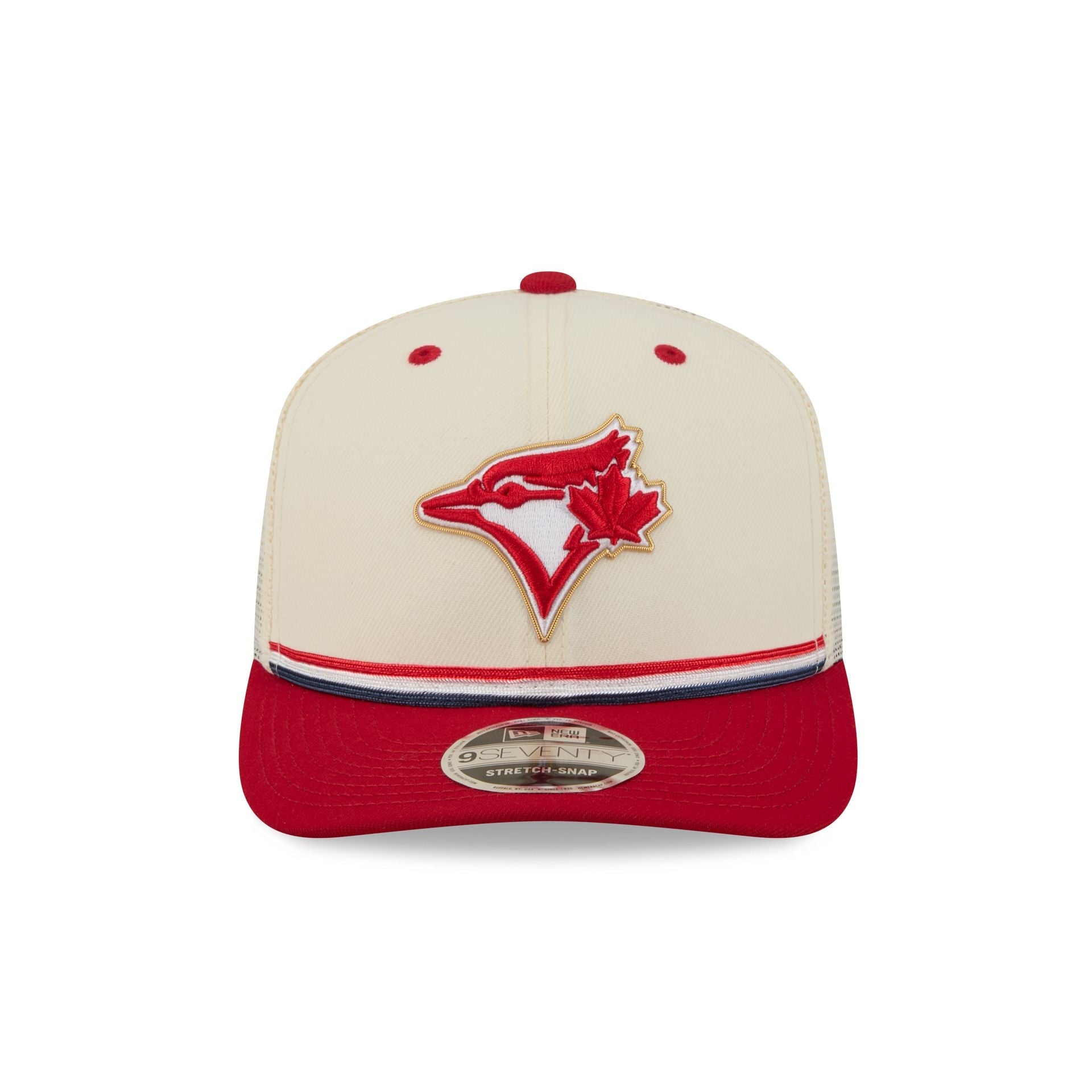 Toronto Blue Jays Canada Day 2026 9SEVENTY Trucker Hat